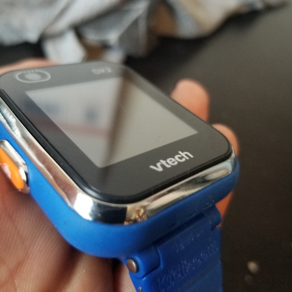 VTech Kidizoom Smartwatch DX2 Touch Screen Camera - Blue - Picture 3 of 6